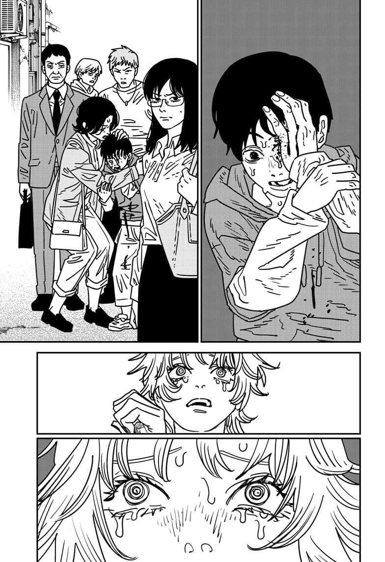 Chainsaw man Chapter 201 4